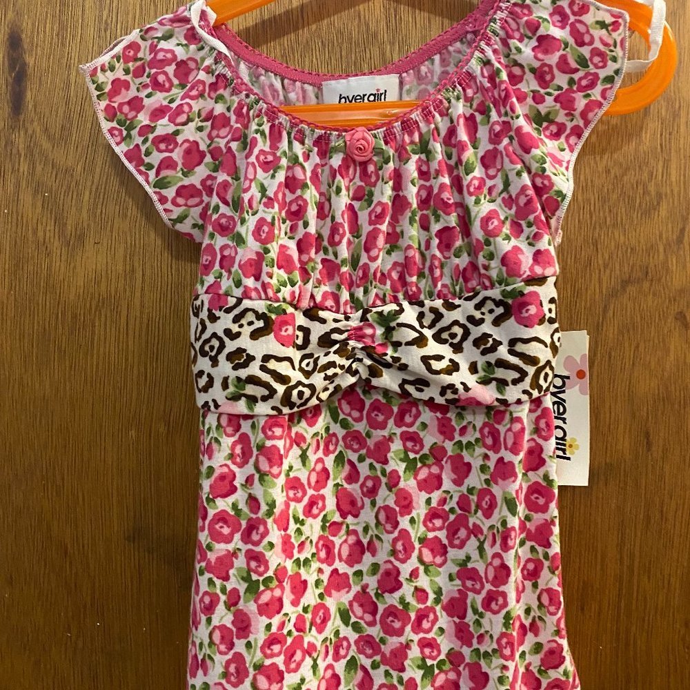 NWT Byer Girl Size 5 Blouse